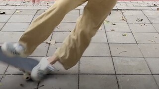 我的杆子也是上过树的杆子了！