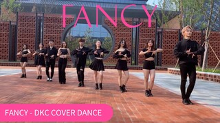 【浙大DFM街舞社】TWICE - FANCY Dance Cover By DK Crew