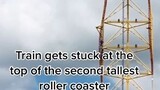 Oh my God it's So very dangerous roller coaster watch it immediately 😵😫😣😖🙀
