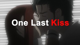 【冈牧/命运石之门】"可以给我最后一吻吗？因为我绝对不想忘记你" | One Last Kiss