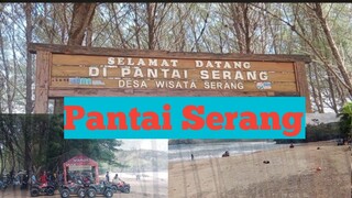 Indahnya Pantai Serang Blitar