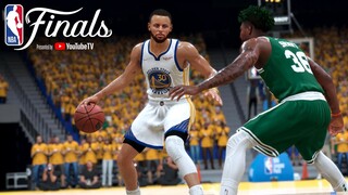 NBA 2K22 Ultra Modded Finals | Warriors vs Celtics | Full GAME 2 Highlights