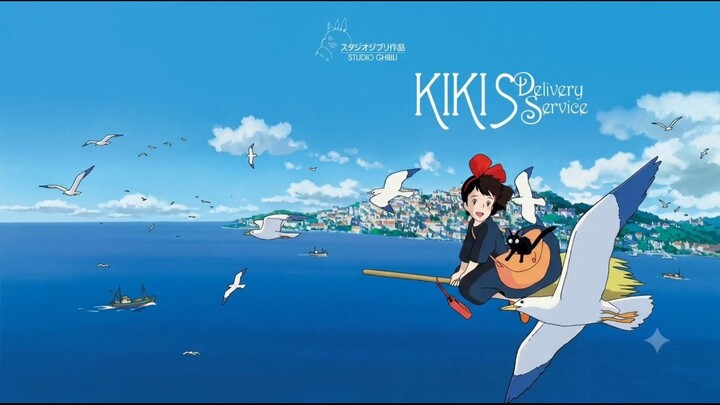 Sinopsis FILM ANIMASI KIKI'S DELIVERY SERVICE [ STUDIO GHIBLI ]