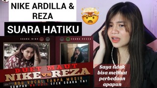 🇵🇭 REACT I BUKAN SULAP BUKAN SIHIR! DUET NIKE ARDILLA DAN RESSA - ADU VOKAL TANPA MUSIK NO TRICK