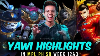 NXPE YAWI HIGHLIGHTS IN MPL PH SEASON 8 WEEK 1,2&3