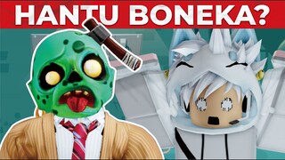AKU DITEROR HANTU BONEKA😱