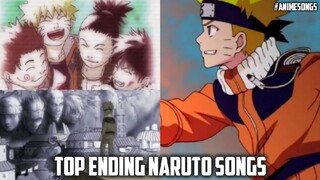 MY TOP NARUTO (2002) ENDINGS