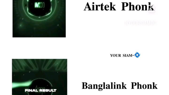Airtel and Banglalink punk music