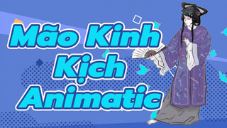 [Mão Kinh Kịch] Tập vẽ tay Mozi