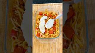 Baked Filipino Style Spaghetti #recipe ipe