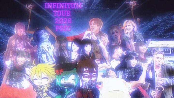 Infinitum Tour 2026 Pscc