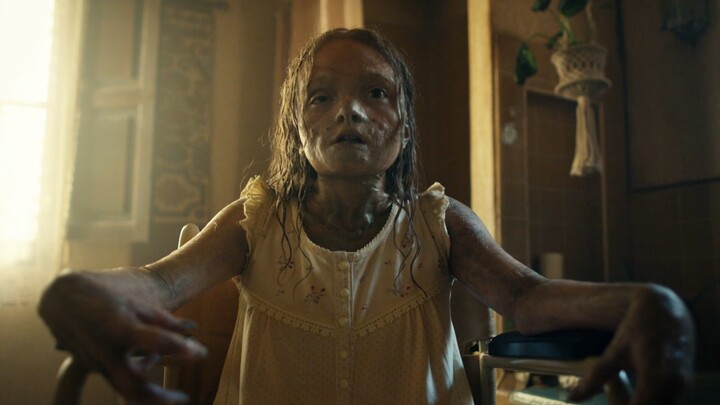 The girl’s body has unexpectedly undergone a strange transformation.