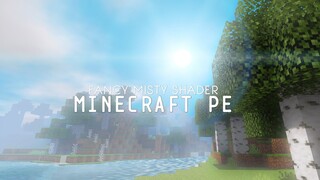 KEREN JUGA GILE SHADER MCPE 1.17 SATU INI !!! Ringan untuk di pakai?  Fancy Misty Shader