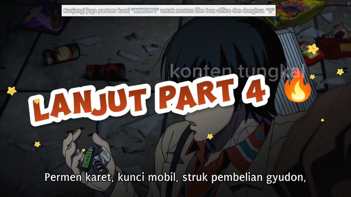 Sakamoto days part 2 eps 3 part 4 🔥