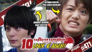 DASAR ORANG ANEH! INI DIA 10 KARAKTER KAMEN RIDER DENGAN KEBIASAAN UNIK & ANEH! 🤪