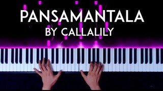 Pansamantala by Callalily Piano Cover with sheet music