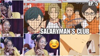 Jump! | Aww! | Salaryman's Club Episode 5 Reaction | Lalafluffbunny