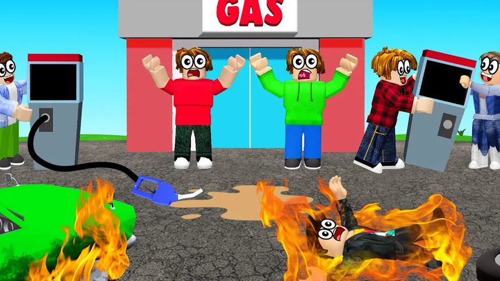 จ้างผู้ชมของฉันในเกม Roblox Gas Station Simulator! (ความคิดไม่ดี)