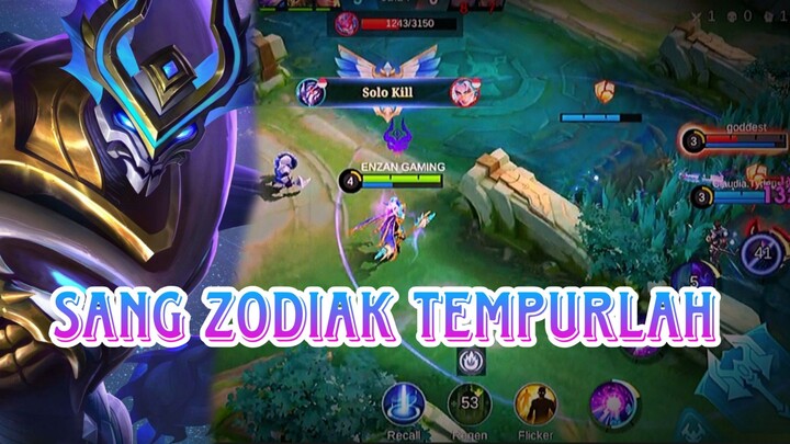 SANG ZODIAK TEMPURLAH