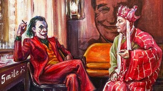 วาดด้วยมือ | Joker กับ Tang Sanzang