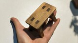 Thủ công|Ghế đẩu gỗ mini