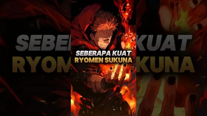 Segini kekuatan raja kutukan🔥 ada yang mau nambahin? #sukuna #jujutsukaisen #jujutsu #ryomensukuna