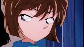 Haibara: "Oh, Tuan Detektif akan keluar" "Detektif Conan"