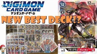 BlackWargreymon Might Be The New Best Digimon TCG Deck! (Winning Digimon TCG Deck - BT8 Legal)