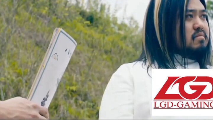 LGD's famous scene in the finals: "Go back and practice hard and try to make zero mistakes next time