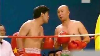 Many people haven't seen Chen Peisi and Zhu Shimao's "Boxing Championship," a very avant-garde skit.