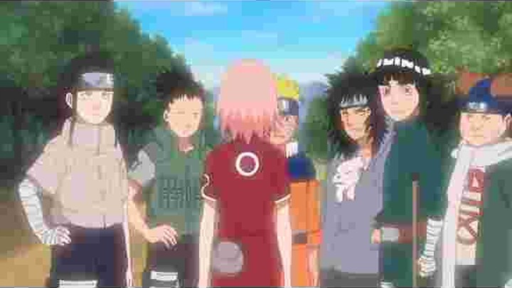 Sai tell sakura what's naruto felt