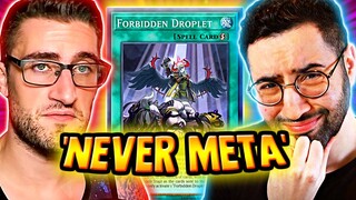 Old School Only Yugi-Boomer Rates MODERN Yu-Gi-Oh! Cards Viability! feat. @TheActMan