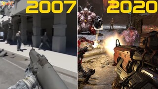 Evolution of DOOM (2016) Games [2007-2020]