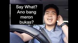 Ano bang meron bukas?