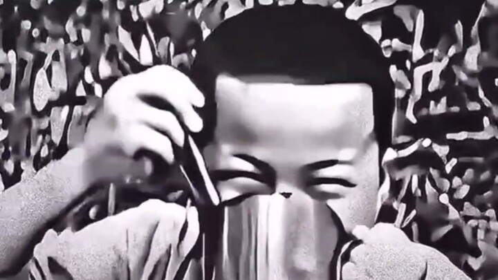 Actually, there wasn’t any rice in the bowl that day.