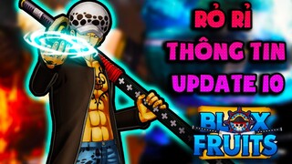 ROBLOX | TIẾT LỘ VỀ SKILL CỦA TRÁI OPE TRONG UPDATE 10 BLOX PIECE | NOOB POWER
