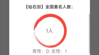 什么逆天名字？！