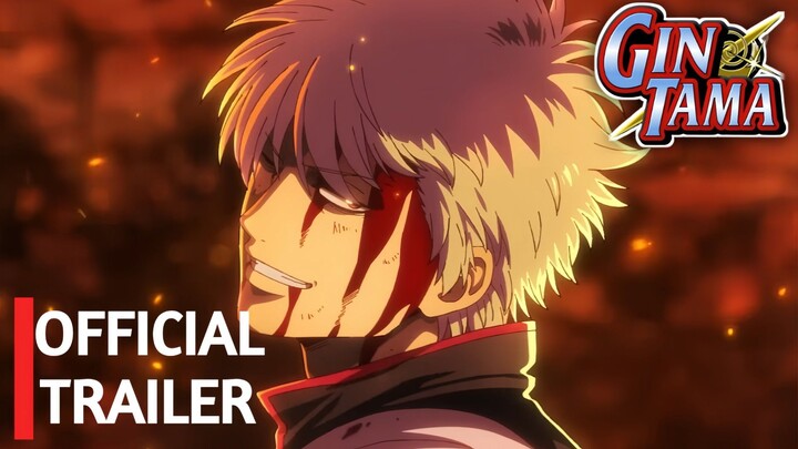 Gintama Movie Official Trailer Sub Indo