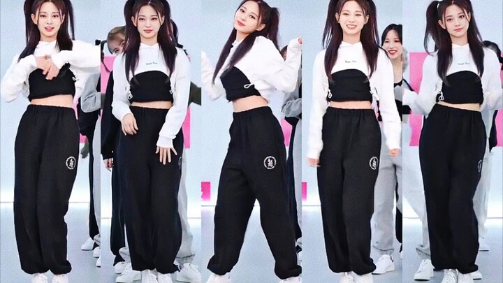 [Zhou Ziyu] Super cute twin-tailed Mimi, adorable baby Yu – "The Feels" Random Unit Dance solo cut
