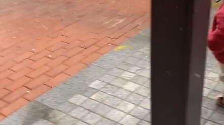 يا فتى، انظر جيدًا، فالسيد باو يرتدي سروالًا مفتوحًا بين الساقين.