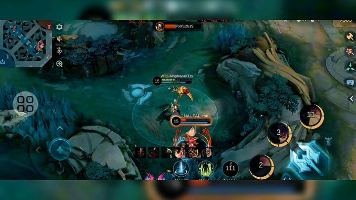 Team fight Ruby | Mobile legends.