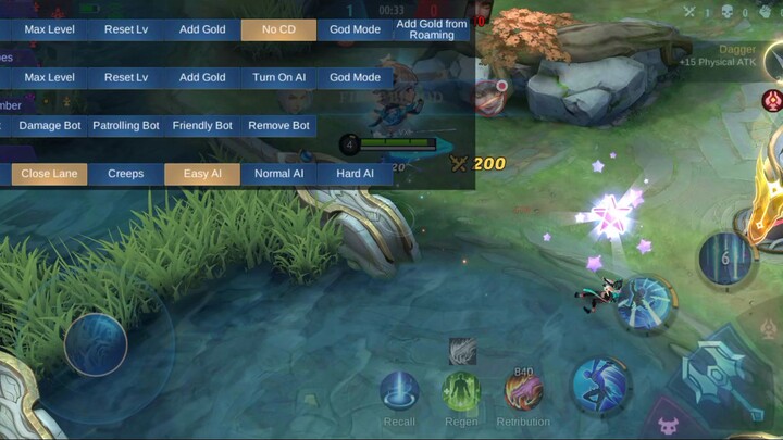 mlbb ling X m world skin