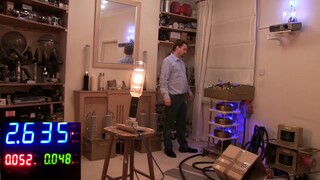 How bright is a 20,000-watt light bulb?