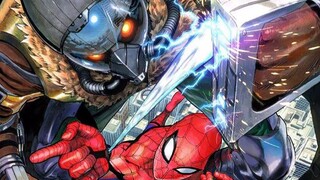 [Marvel] Octopus Spider-Man vs. Vulture, Ultimate Spider-Man บทที่ 3 [การ์ตูนสีส้มแมน]