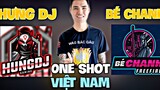 FreeFire | Trận Solo OneShot SKS Đầu Tiên Ở Việt Nam Giữa Hưng DJ Và Bé Chanh Do Bác Gấu Tạo !