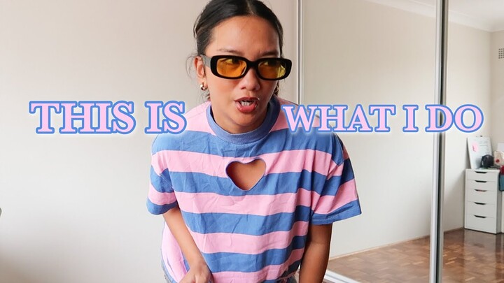 #WEEKENDVLOG8: Glebe market haul, content day, swim!