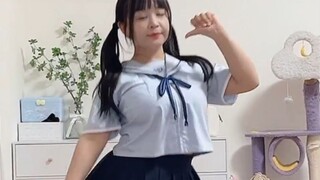 【สาวน้อยมังกร】ฤดูหนาวในเมืองใหญ่❤️ชุดกะลาสี