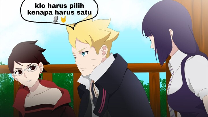 kalian ngeship mana nih😅  coloring manga Boruto chapter 6