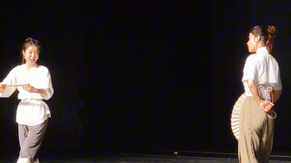 Trần Lệ Quân | Lý Vân Tiêu Hậu trường tập luyện mới Lương Chúc Vlog phiên bản phụ đề Mười tám lời ti