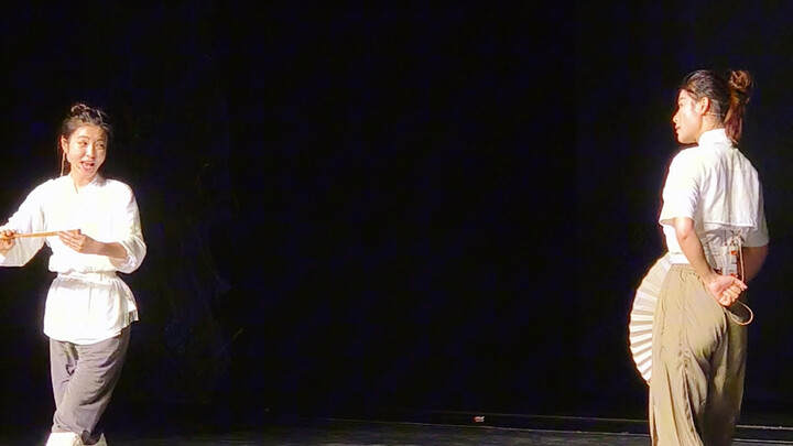 Trần Lệ Quân | Lý Vân Tiêu Hậu trường tập luyện mới Lương Chúc Vlog phiên bản phụ đề Mười tám lời ti